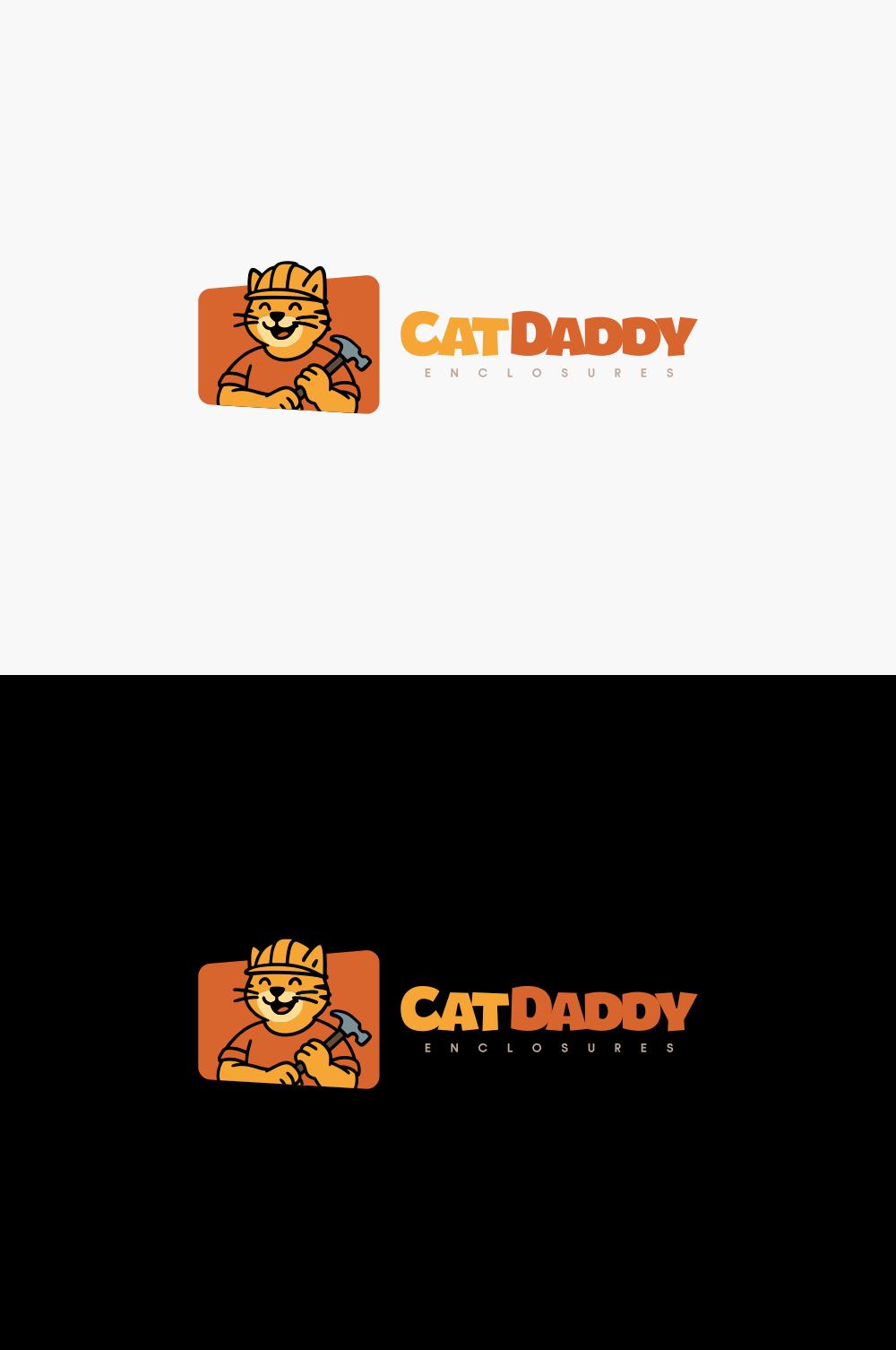 Design de Logo par Dindin Sobariyatna pour Cat Daddy Enclosures | Design #35379711