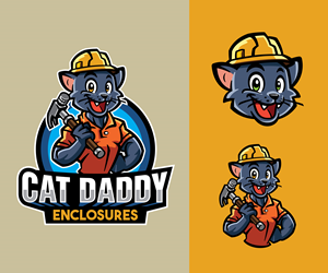 Design de Logo par GREATER DAN pour Cat Daddy Enclosures | Design : #35401015