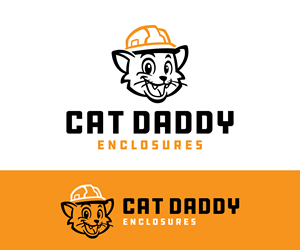 Design de Logo par GREATER DAN pour Cat Daddy Enclosures | Design : #35407479