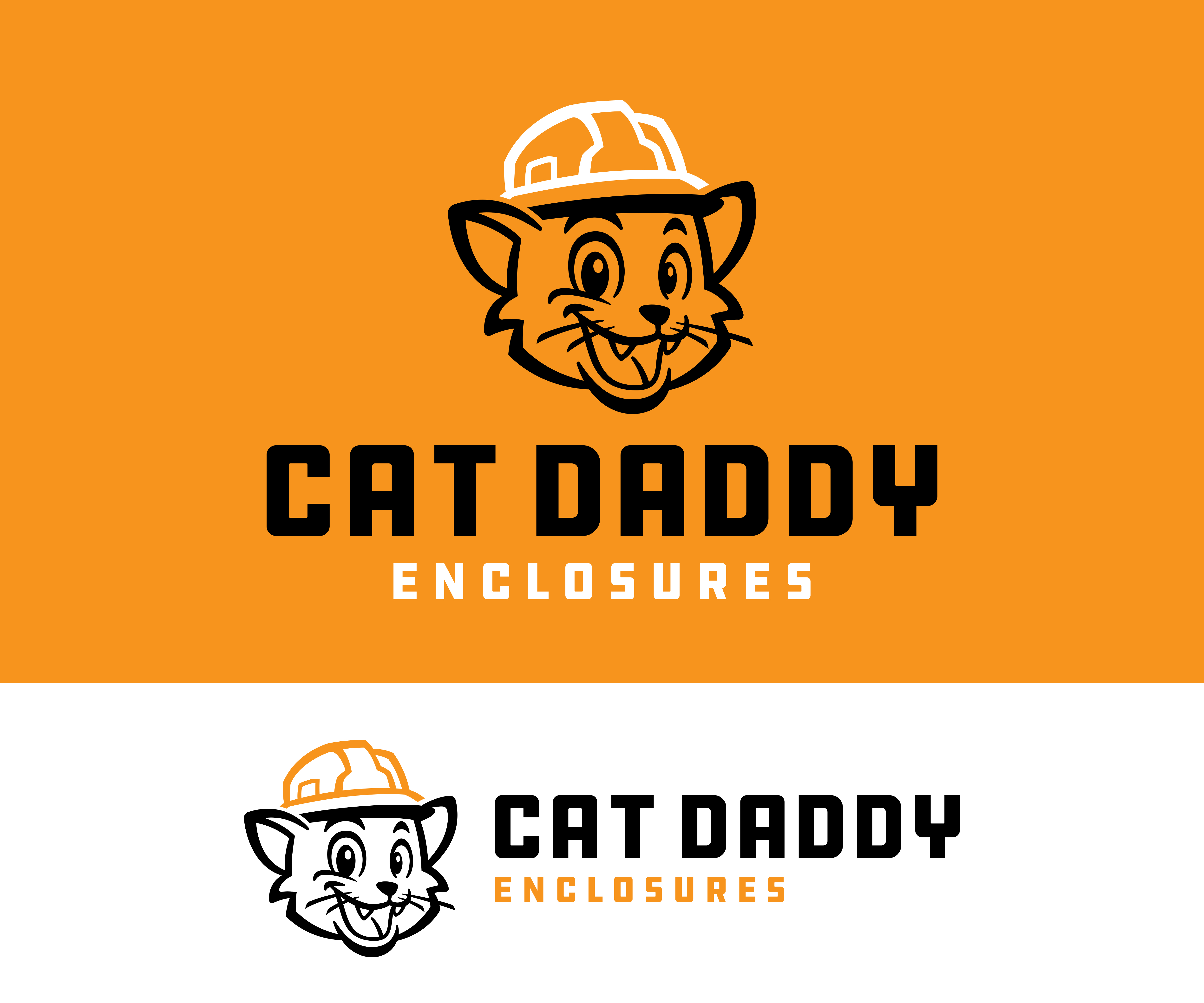Diseño de Logo por GREATER DAN para Cat Daddy Enclosures | Diseño #35407509
