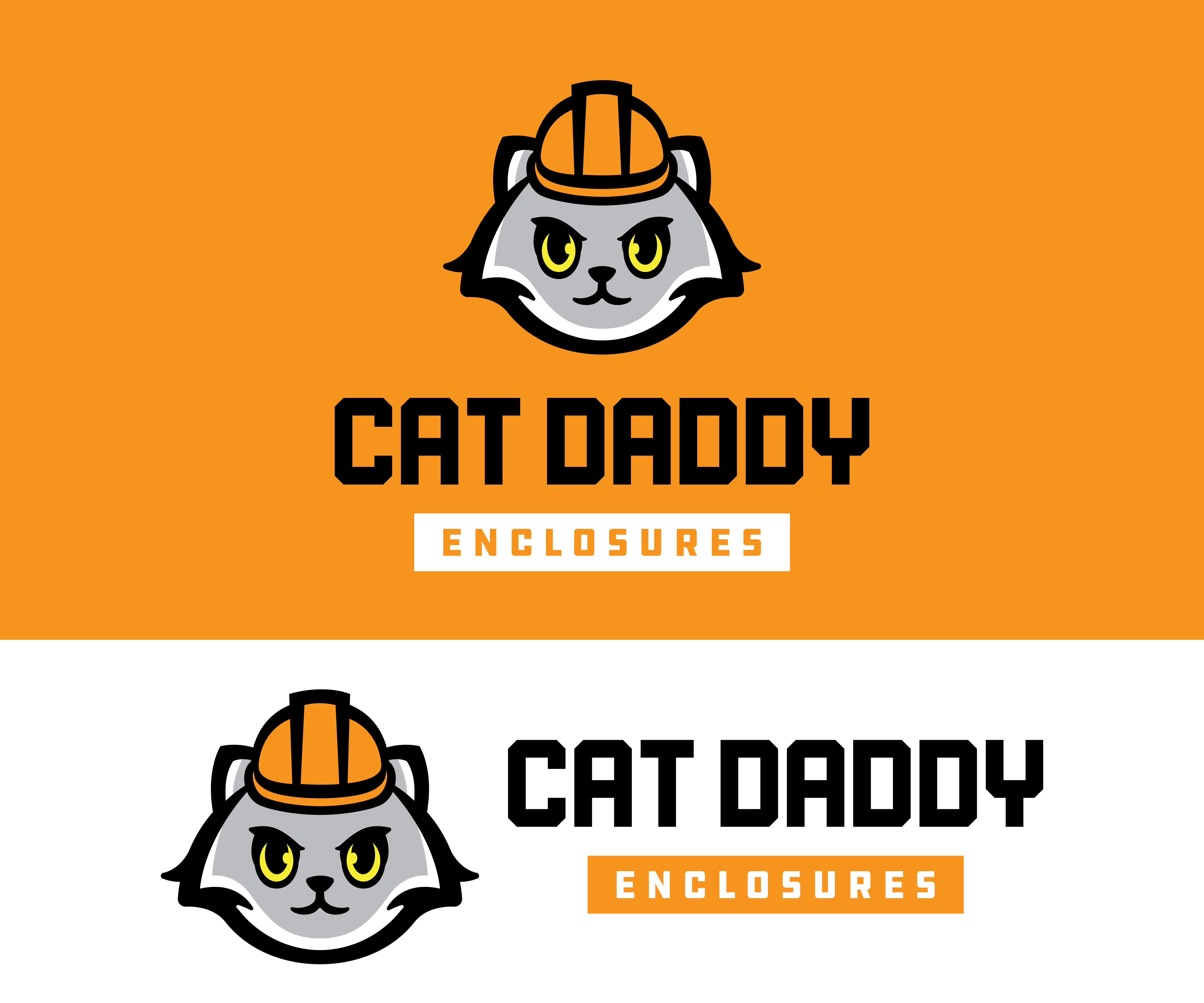 Diseño de Logo por GREATER DAN para Cat Daddy Enclosures | Diseño #35420319