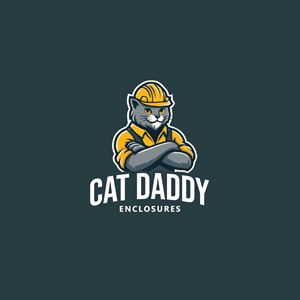 Diseño de Logo por hery_krist para Cat Daddy Enclosures | Diseño: #35380686