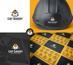 Logo Design by ivan for Cat Daddy Enclosures | Design: #35453454