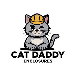 Logo Design by Ziyab Khan for Cat Daddy Enclosures | Design: #35359939