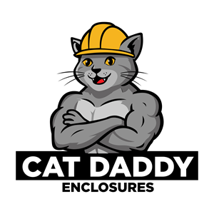 Logo Design by Ziyab Khan for Cat Daddy Enclosures | Design: #35371572