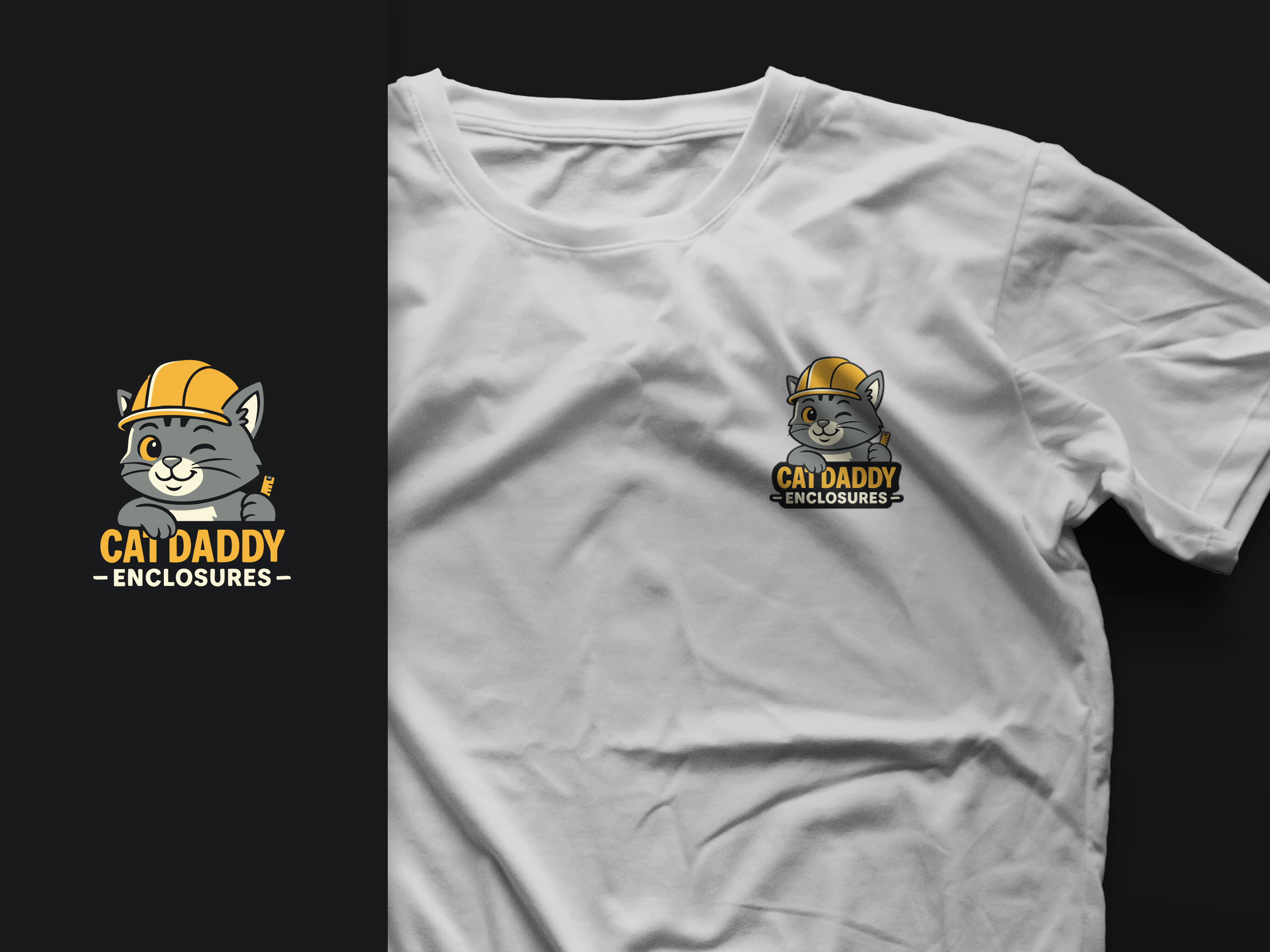 Design de Logo par dicasta pour Cat Daddy Enclosures | Design #35378472