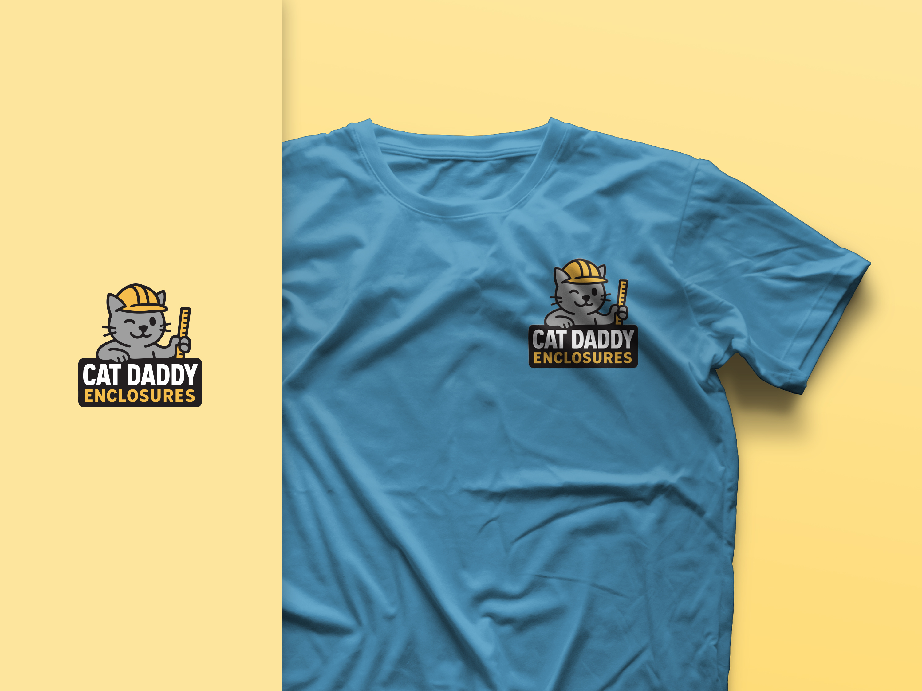 Logo-Design von dicasta für Cat Daddy Enclosures | Design #35378689