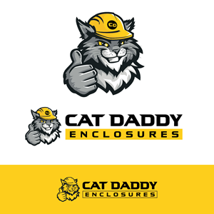 Logo Design by Valtti Design for Cat Daddy Enclosures | Design #35357579