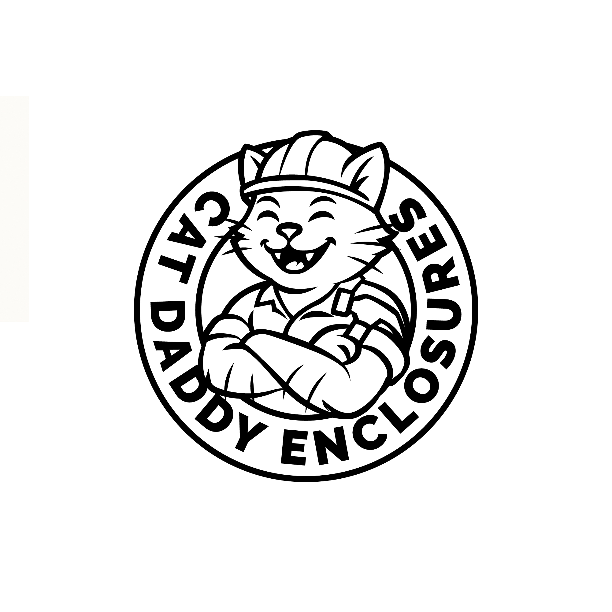Logo Design by dicubit for Cat Daddy Enclosures | Design #35398038