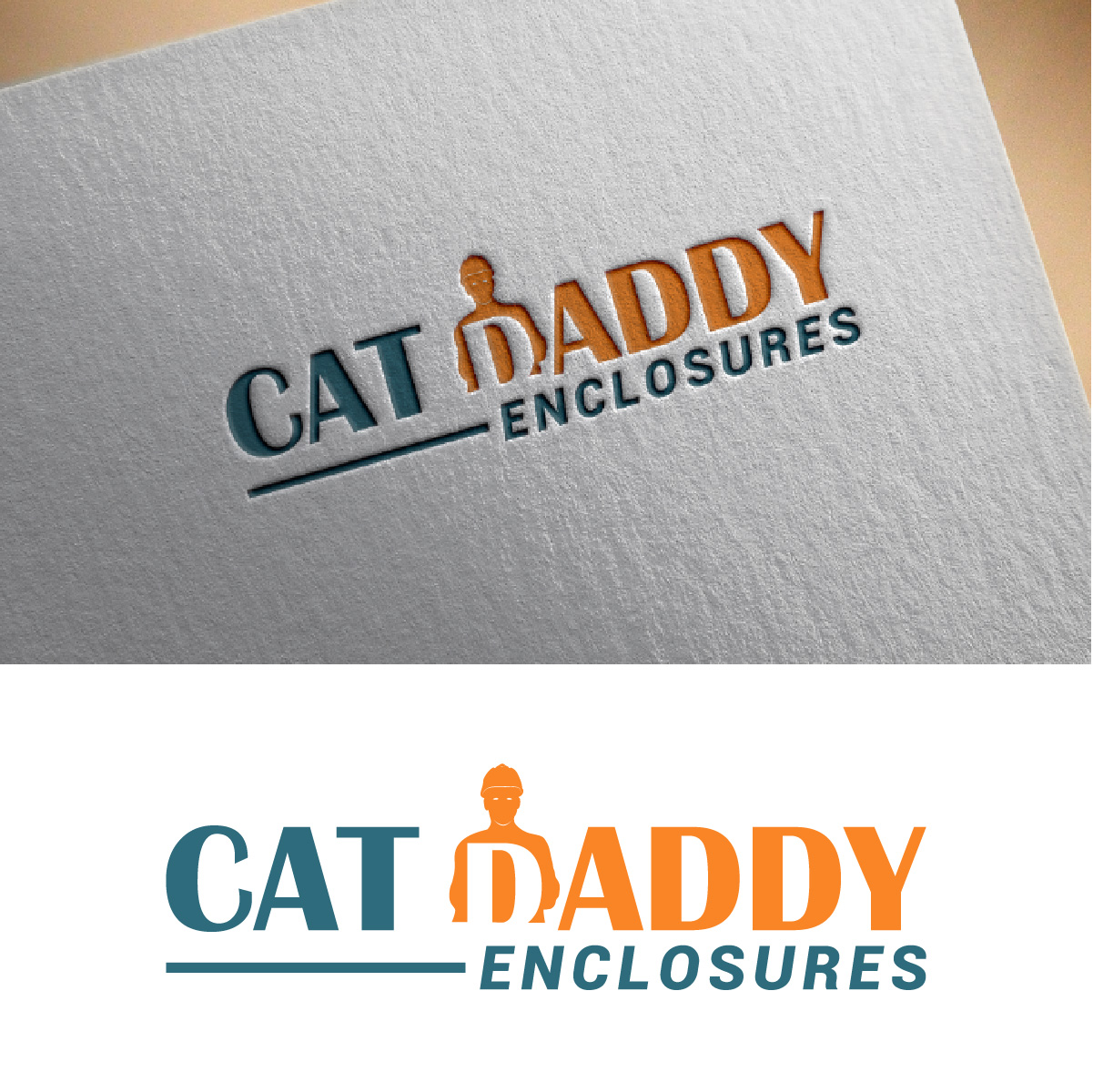 Design de Logo par fly  design pour Cat Daddy Enclosures | Design #35359791