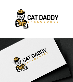 Diseño de Logo por fly  design para Cat Daddy Enclosures | Diseño: #35359801