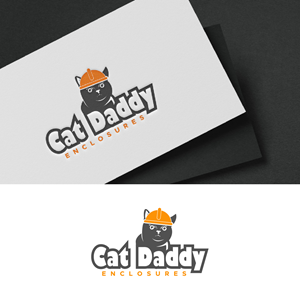 Diseño de Logo por fly  design para Cat Daddy Enclosures | Diseño: #35359802
