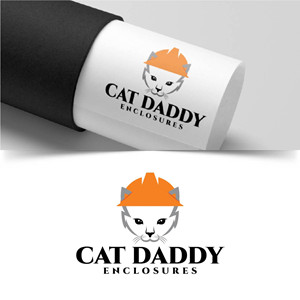 Diseño de Logo por fly  design para Cat Daddy Enclosures | Diseño: #35359803