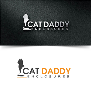 Diseño de Logo por fly  design para Cat Daddy Enclosures | Diseño: #35359804