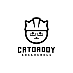 Logo Design by IMAF STUDIO for Cat Daddy Enclosures | Design: #35462002