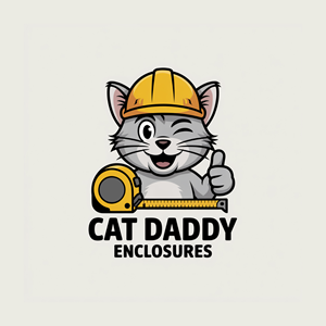 Logo Design by Amaira,s Creation for Cat Daddy Enclosures | Design: #35361492