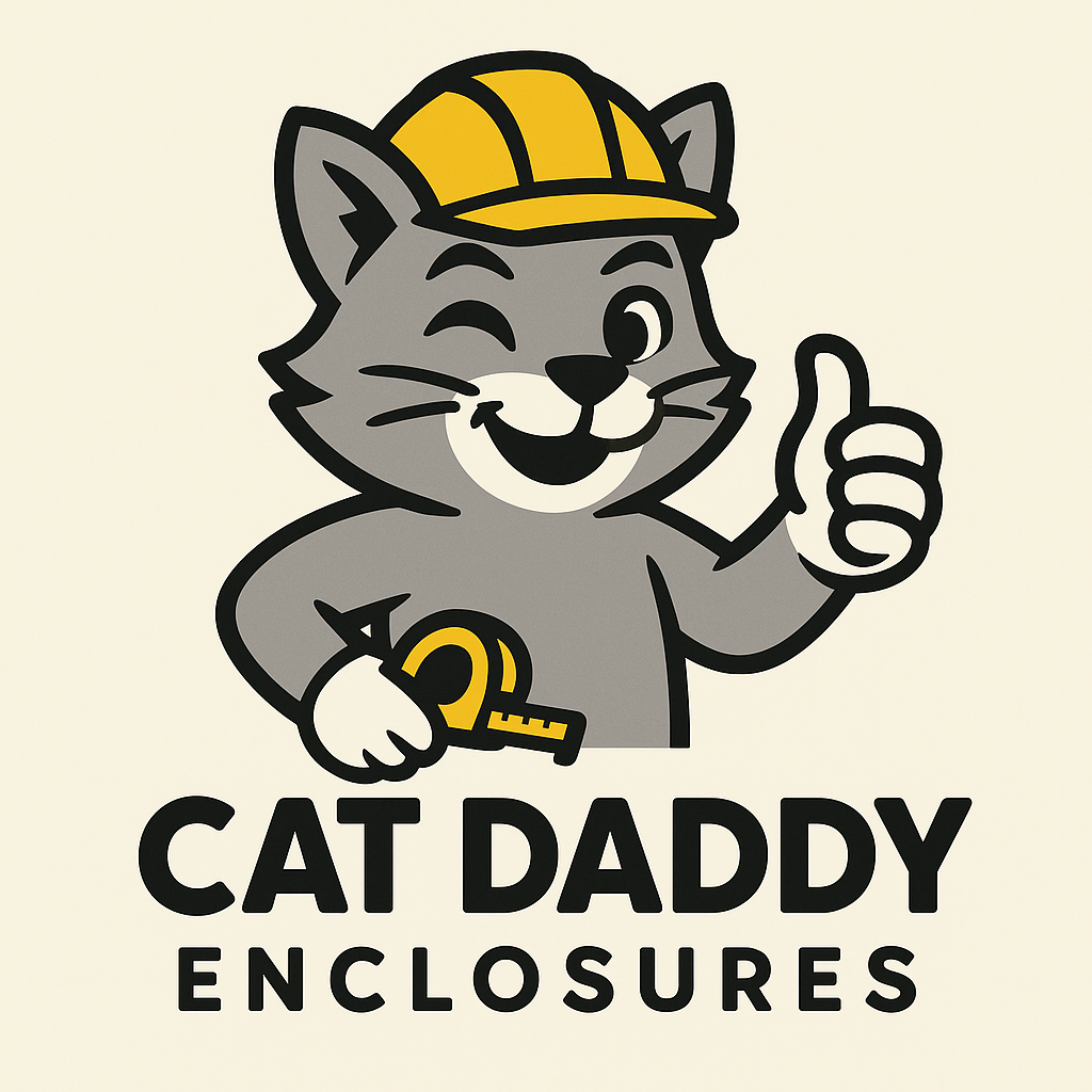 Diseño de Logo por USIAD ANAS para Cat Daddy Enclosures | Diseño #35361495
