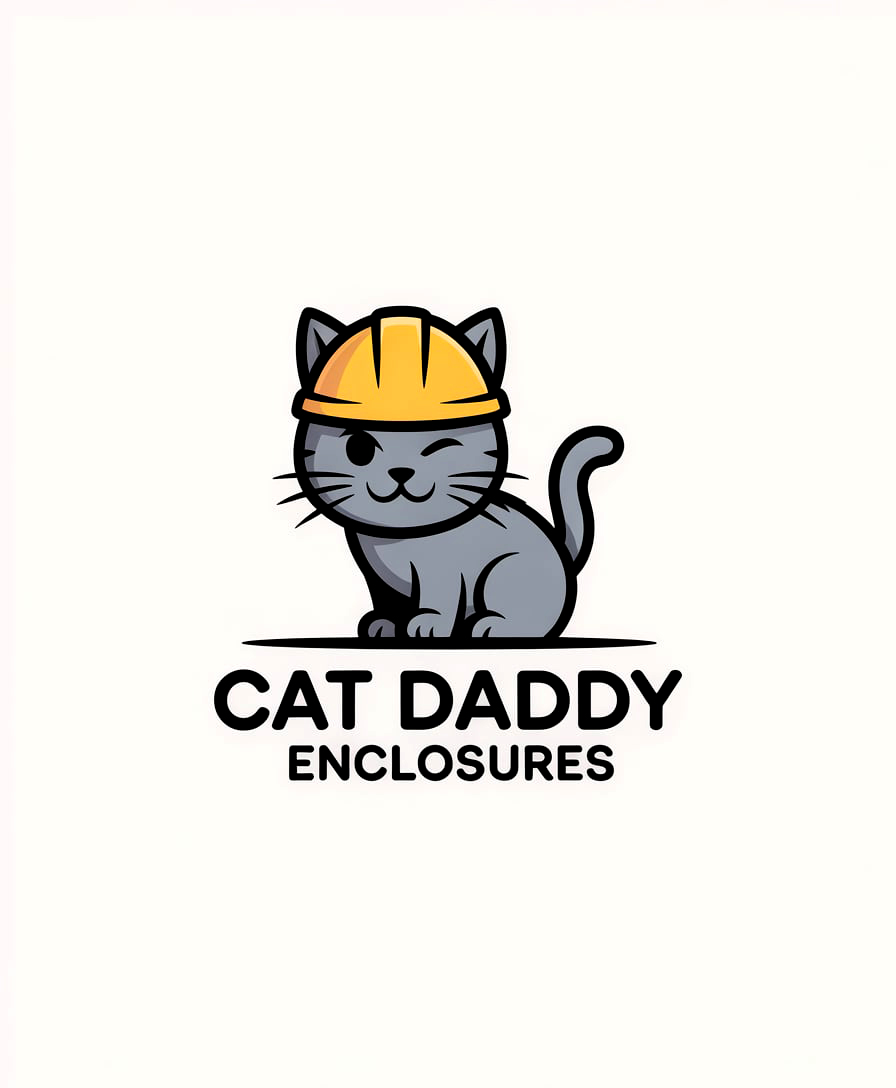 Diseño de Logo por logopondss para Cat Daddy Enclosures | Diseño #35394998