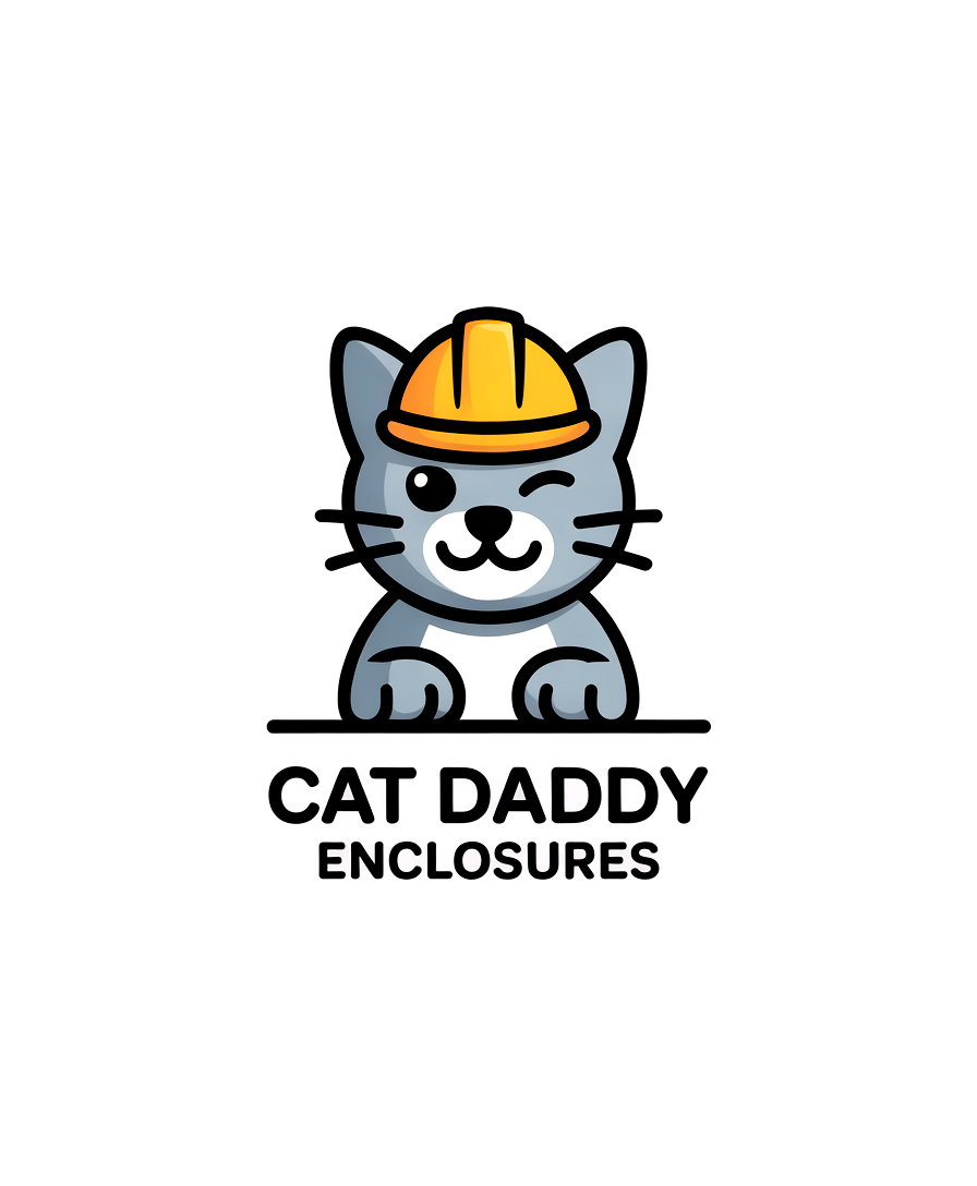 Logo Design by logopondss for Cat Daddy Enclosures | Design #35395000