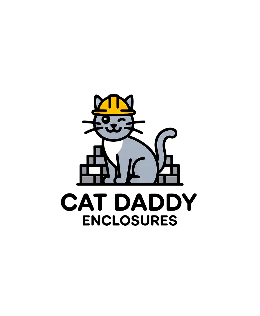Diseño de Logo por logopondss para Cat Daddy Enclosures | Diseño #35395003