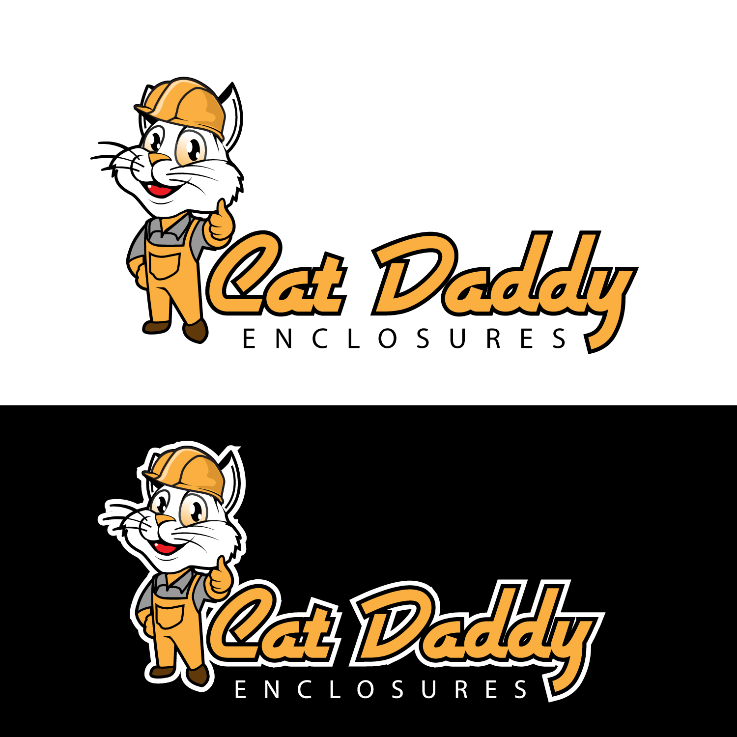 Design de Logo par GODDREAMCREATION pour Cat Daddy Enclosures | Design #35380958