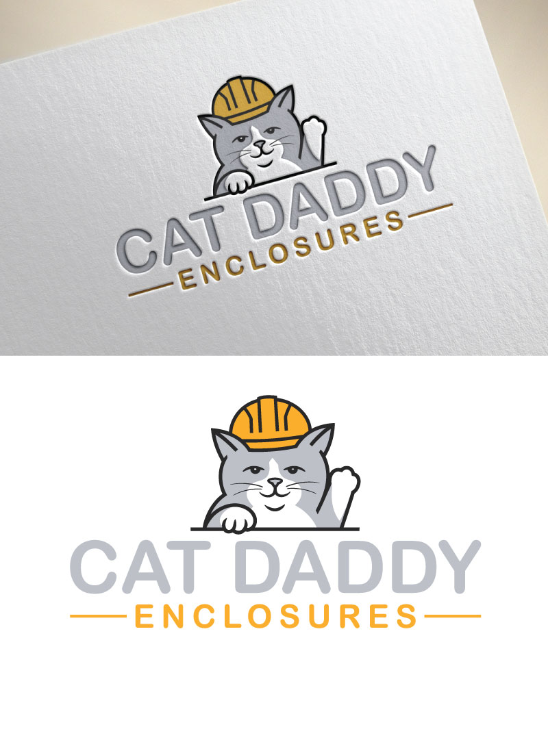 Diseño de Logo por AB design ..... para Cat Daddy Enclosures | Diseño #35357651
