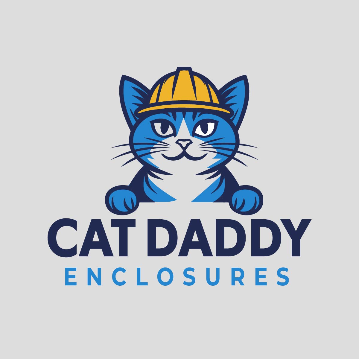 Design de Logo par CreativeFeather pour Cat Daddy Enclosures | Design #35360476