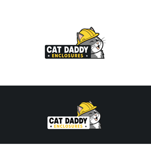 Logo Design by Haja_H2 for Cat Daddy Enclosures | Design: #35357500