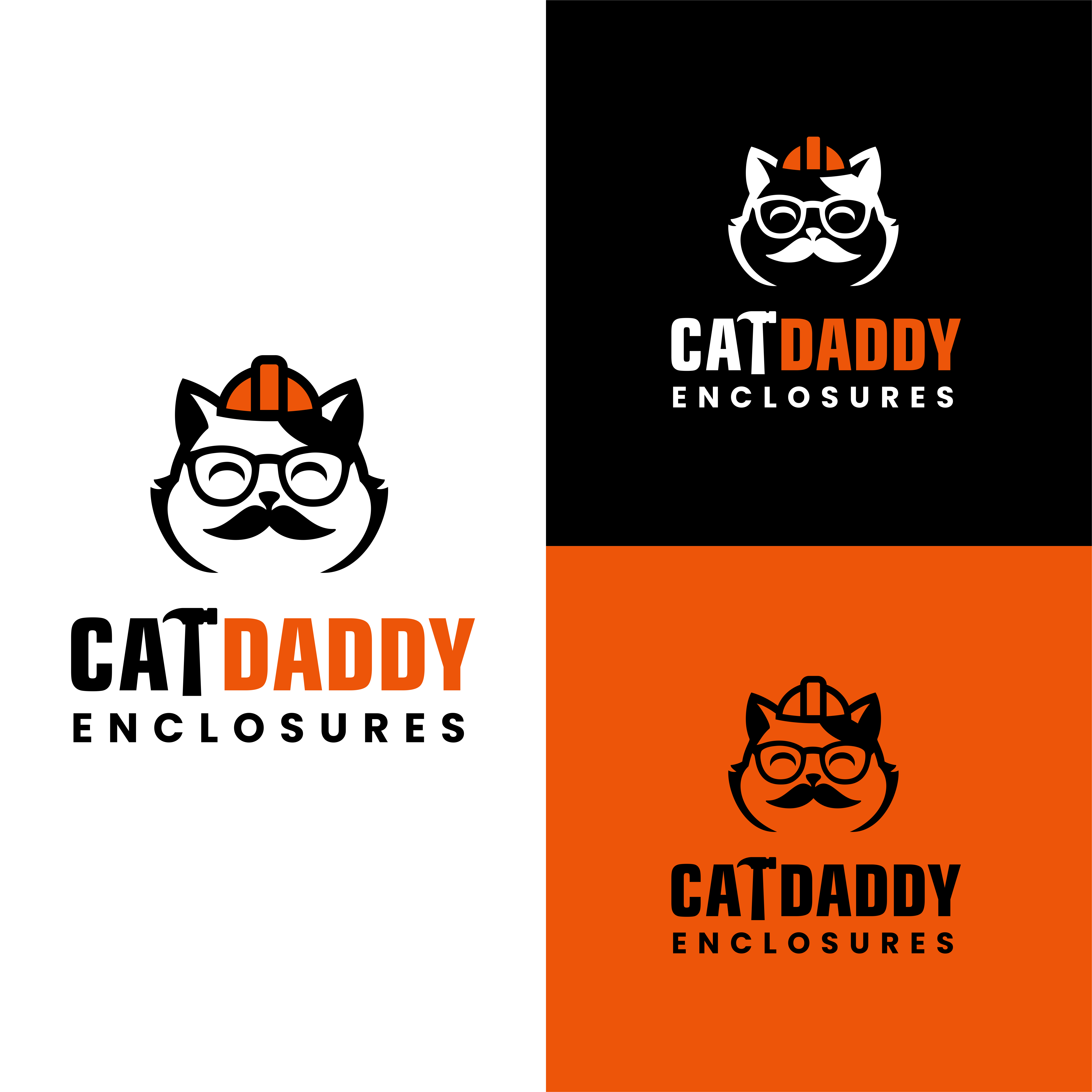 Design de Logo par Reza Refianto pour Cat Daddy Enclosures | Design #35454425