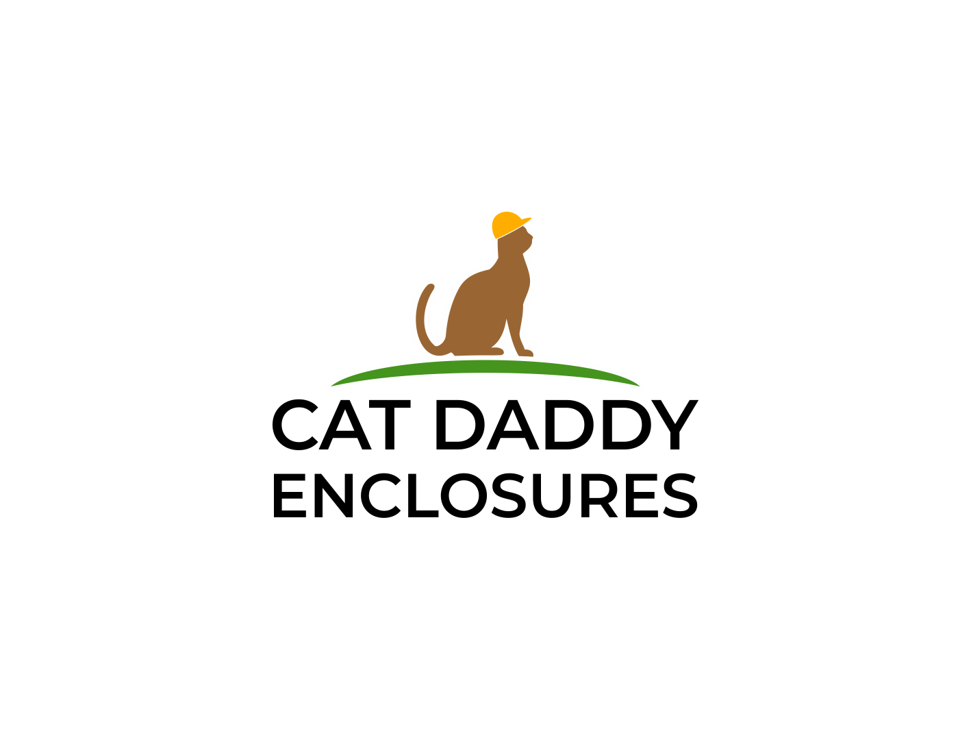 Logo Design by BNdesigner for Cat Daddy Enclosures | Design #35358172