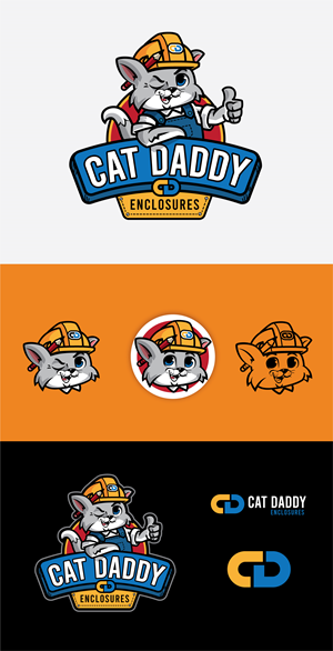 Diseño de Logo por ally designs para Cat Daddy Enclosures | Diseño: #35360811