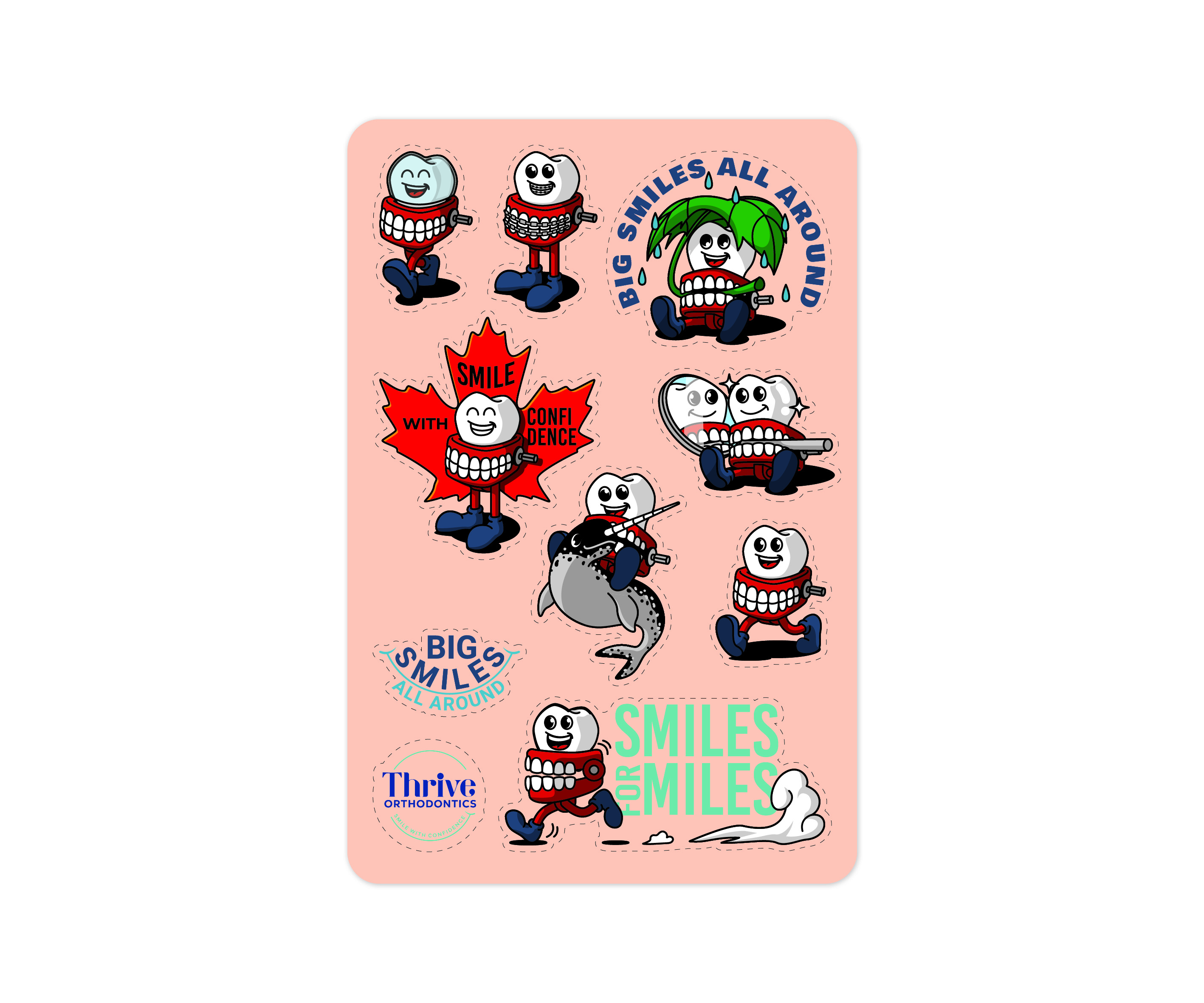 Graphic Design by Emmi for Bellamy Orthodontics | Design #35398185