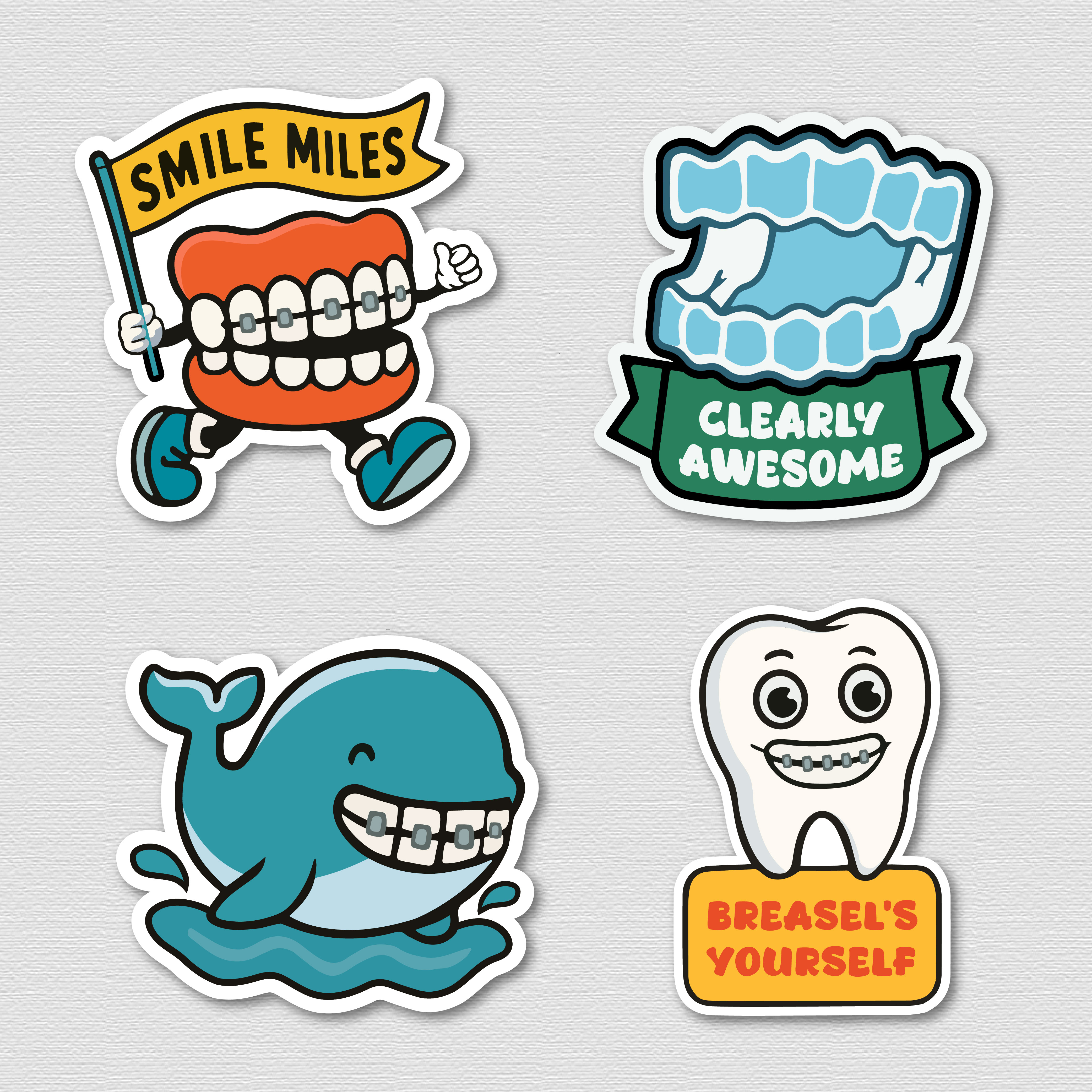 Graphic Design by Ali Hamza45 for Bellamy Orthodontics | Design #35373283