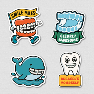 Graphic Design by Ali Hamza45 for Bellamy Orthodontics | Design: #35373283