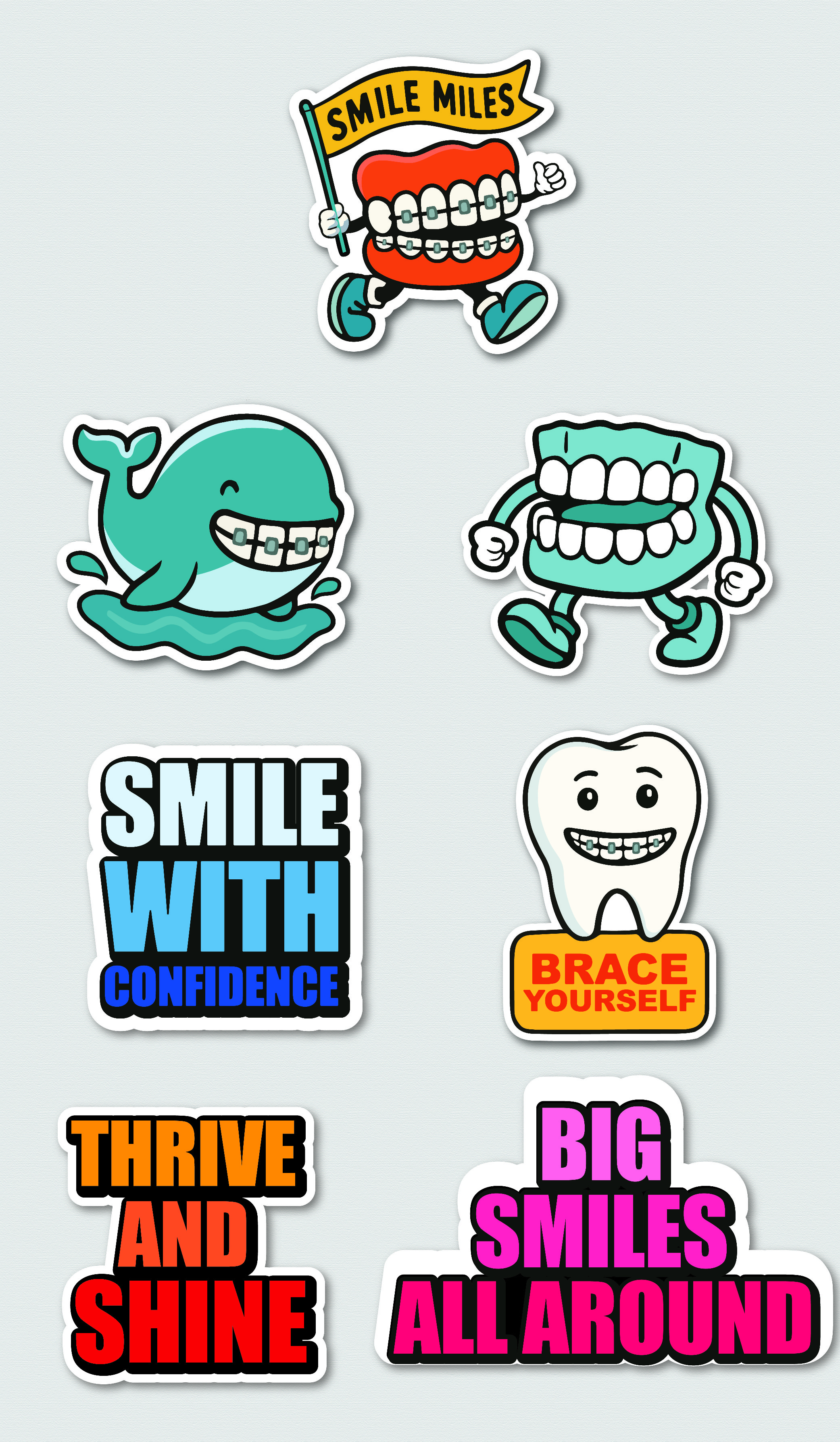 Graphic Design by Ali Hamza45 for Bellamy Orthodontics | Design #35383754