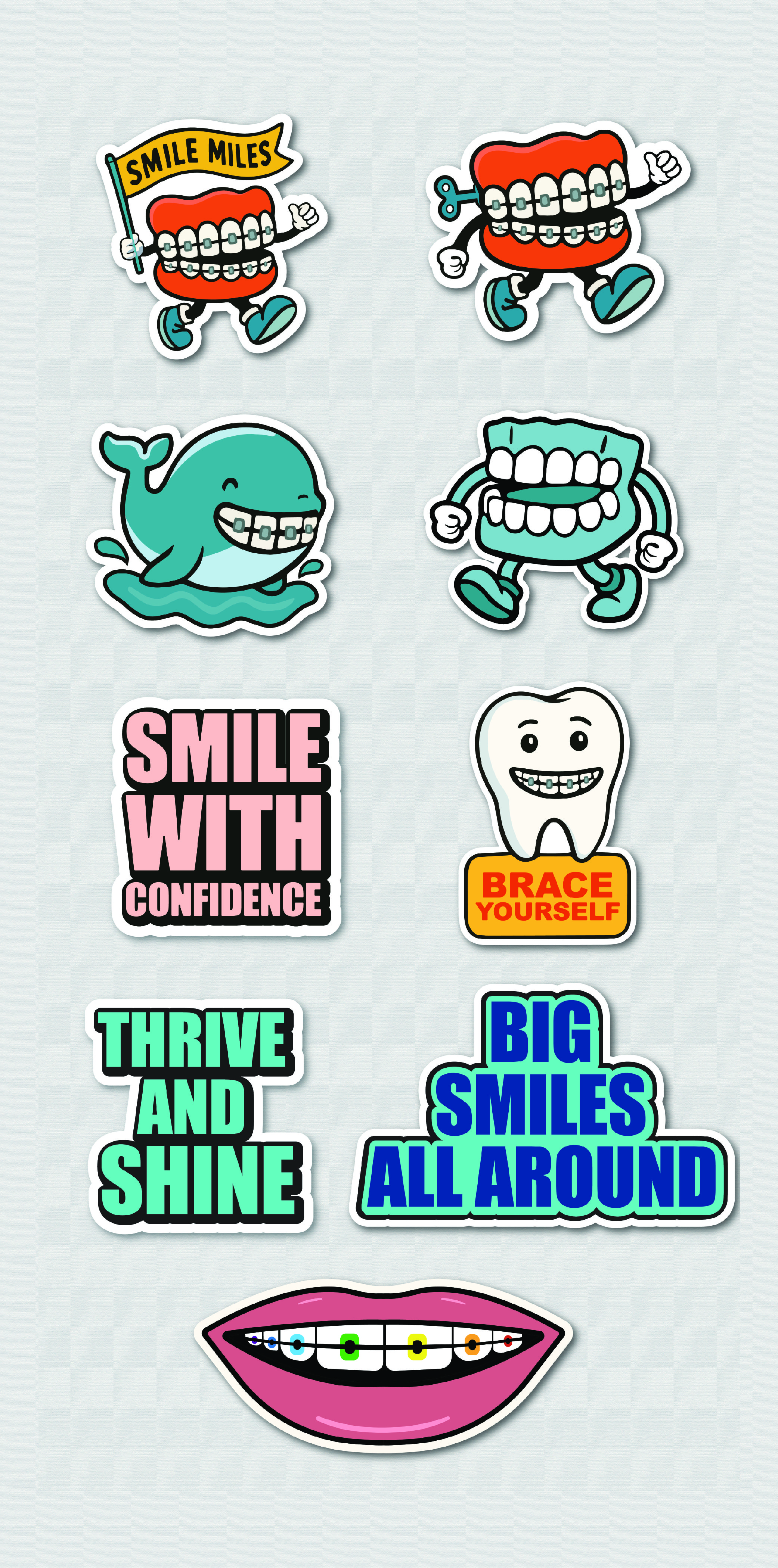 Grafik-Design von Ali Hamza45 für Bellamy Orthodontics | Design #35389171
