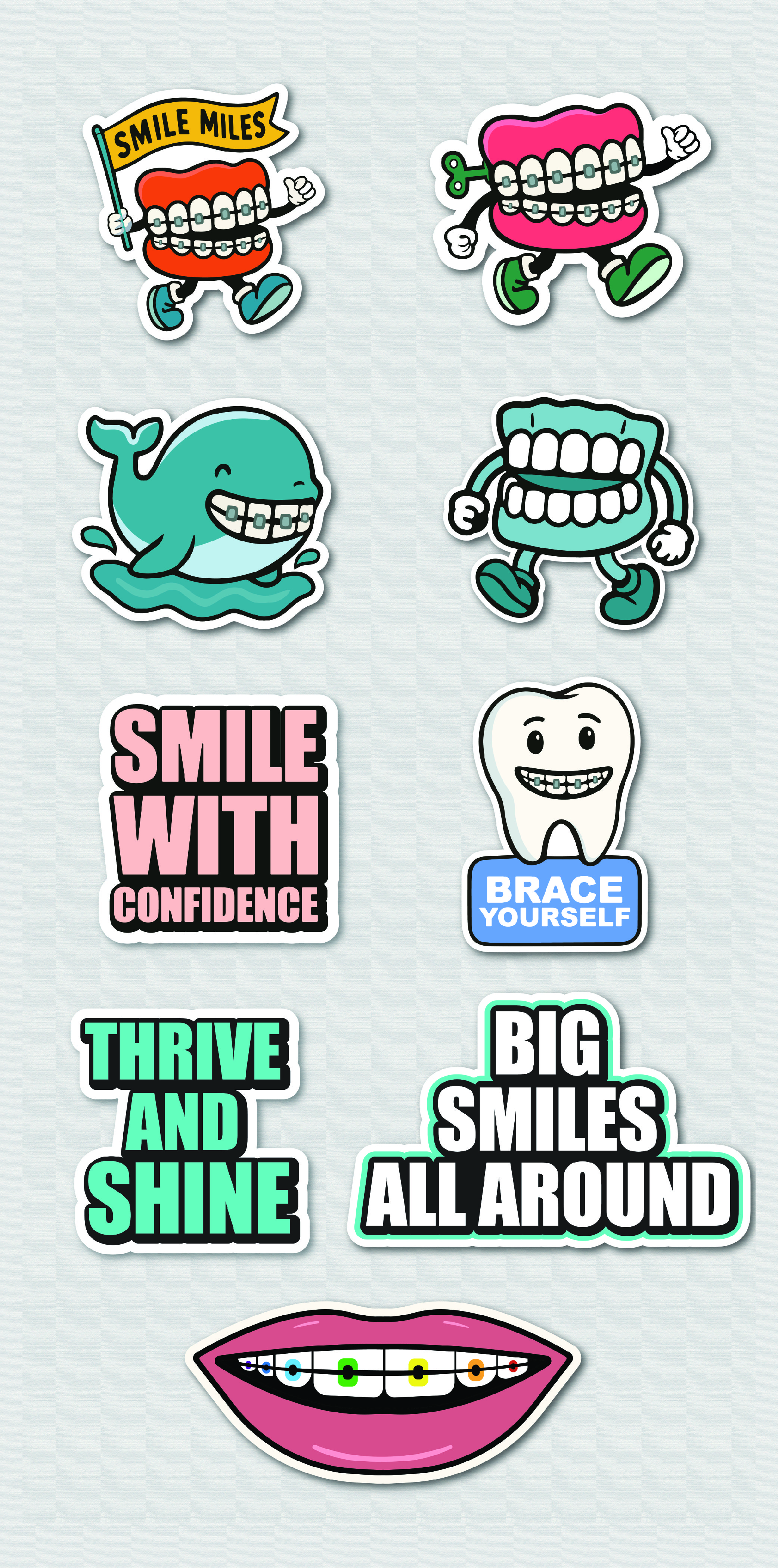 Graphic Design by Ali Hamza45 for Bellamy Orthodontics | Design #35392158