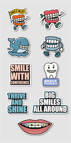 Graphic Design by Ali Hamza45 for Bellamy Orthodontics | Design: #35392158