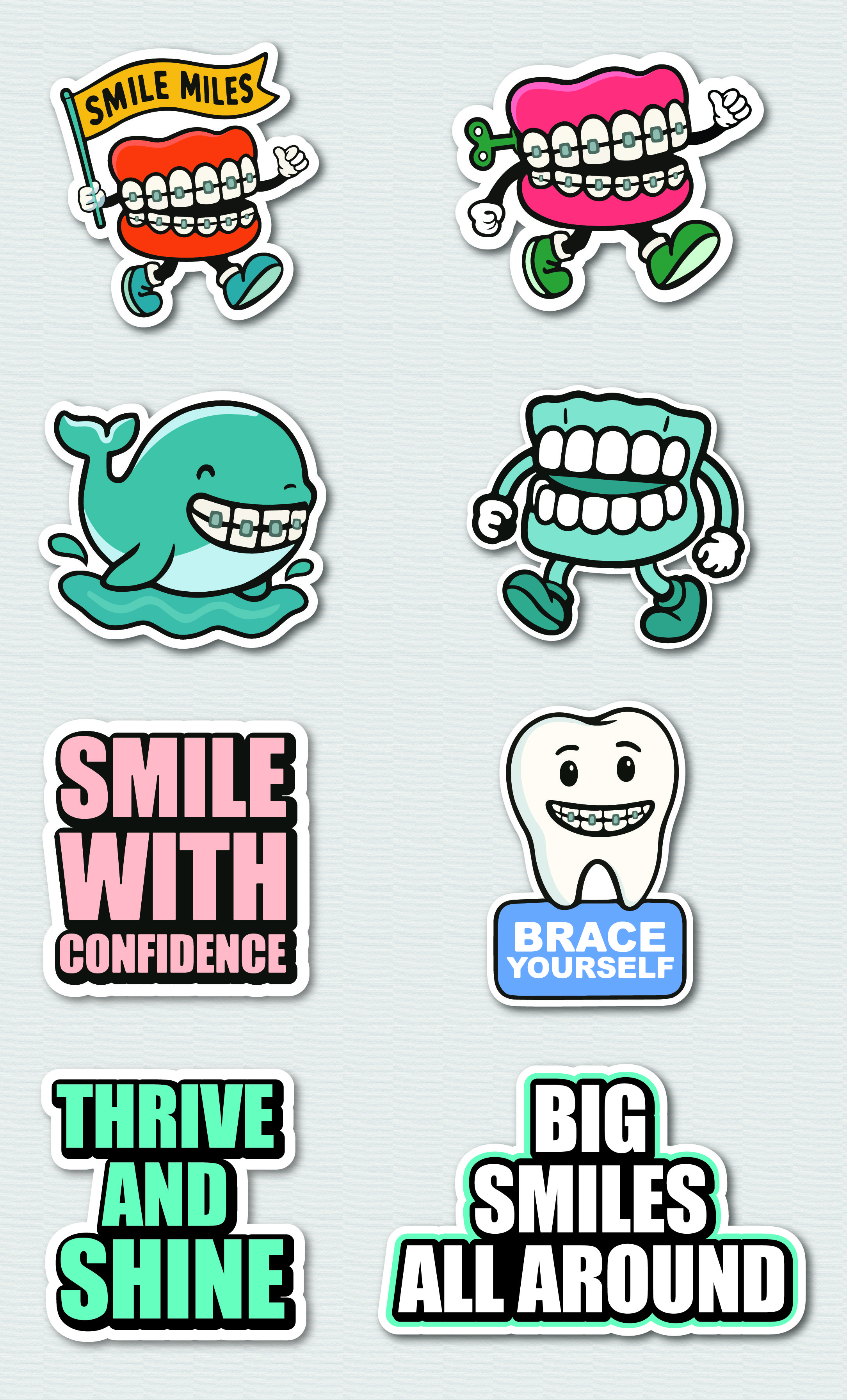 Grafik-Design von Ali Hamza45 für Bellamy Orthodontics | Design #35399017