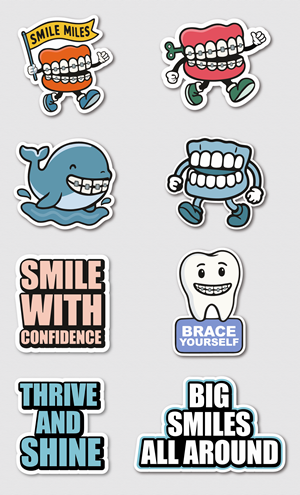 Graphic Design by Ali Hamza45 for Bellamy Orthodontics | Design: #35399017