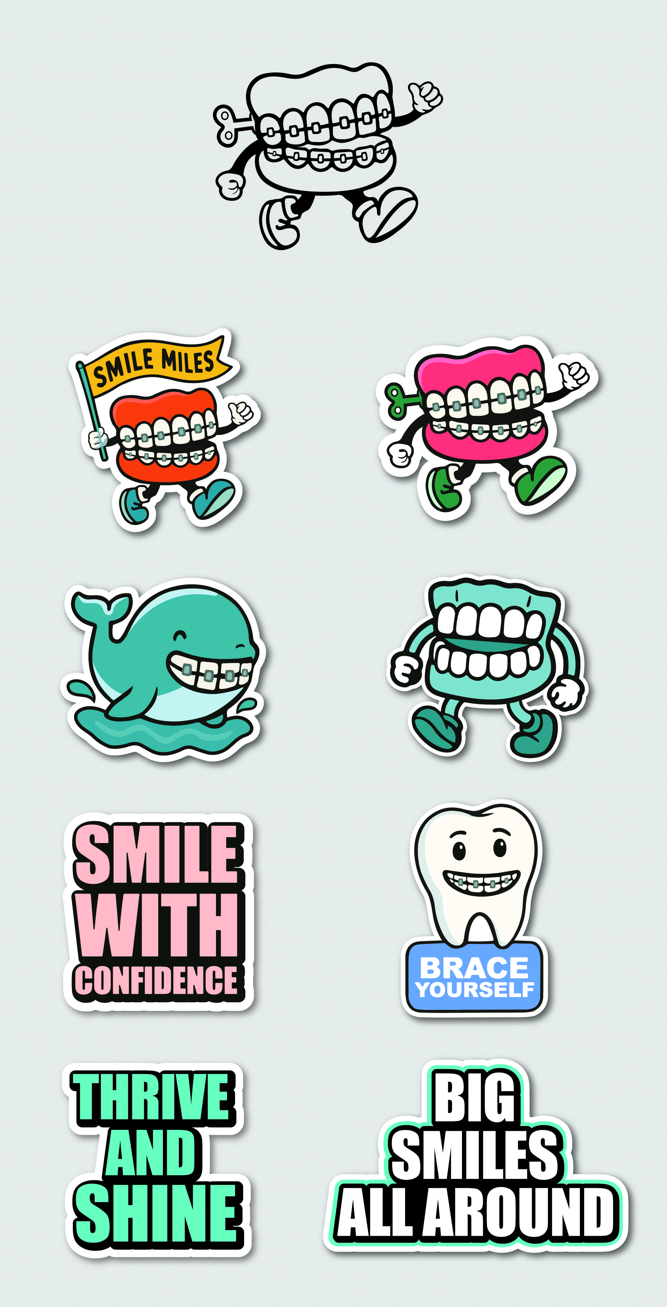 Graphic Design by Ali Hamza45 for Bellamy Orthodontics | Design #35400102