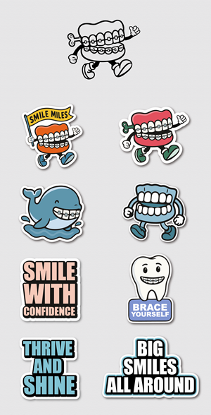 Graphic Design by Ali Hamza45 for Bellamy Orthodontics | Design: #35400102