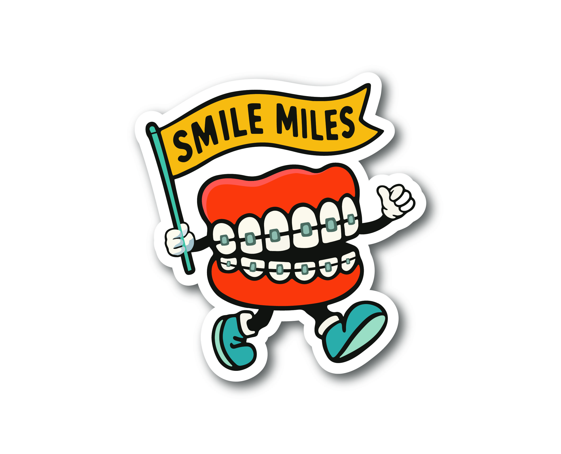 Graphic Design by Ali Hamza45 for Bellamy Orthodontics | Design #35410674