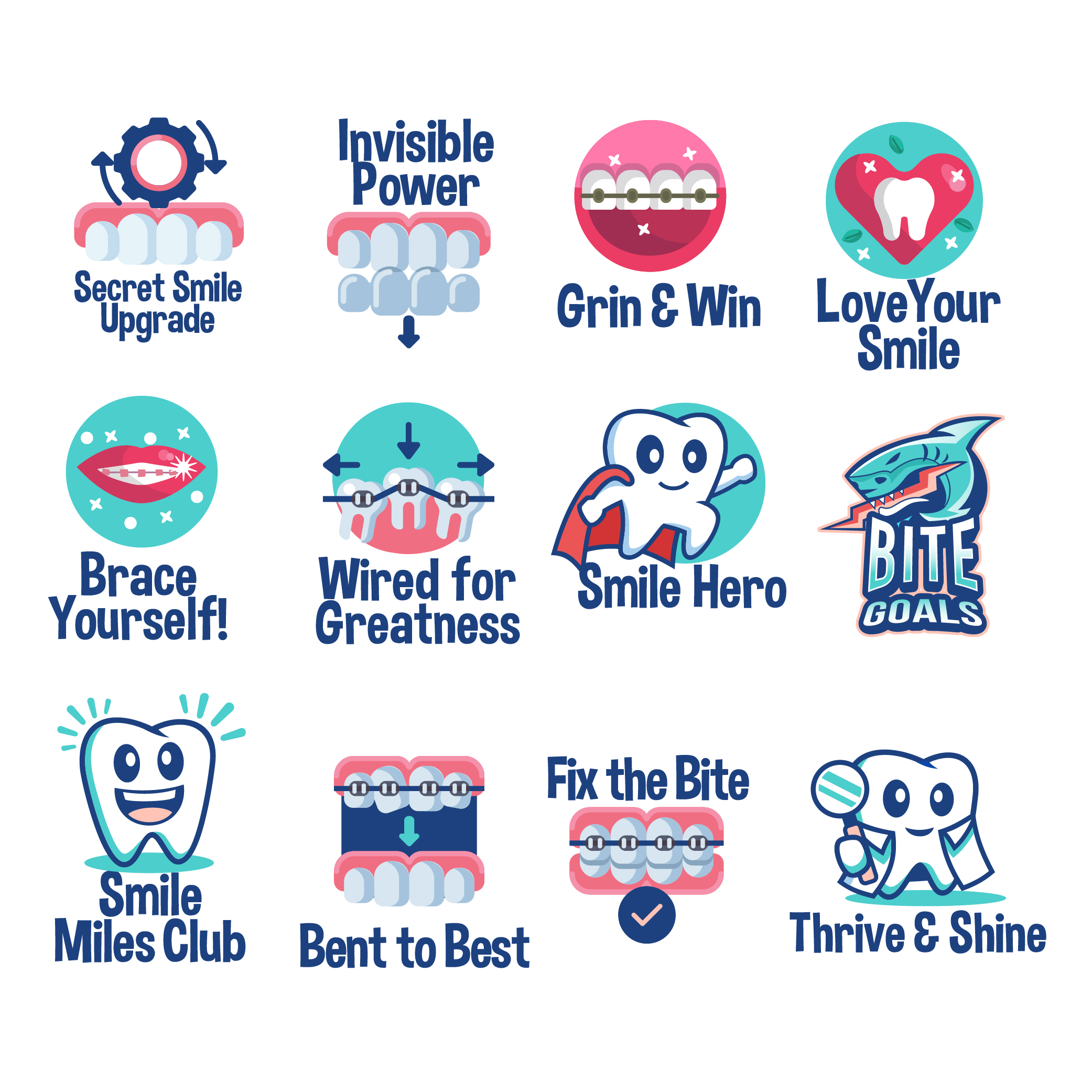 Graphic Design by Nina-design for Bellamy Orthodontics | Design #35368775