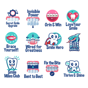 Graphic Design by Nina-design for Bellamy Orthodontics | Design: #35368775