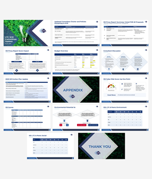 PowerPoint Design by MelHD for LTC Properties | Design: #35359031