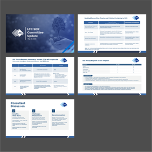 PowerPoint Design by ThiagoB for LTC Properties | Design: #35360105