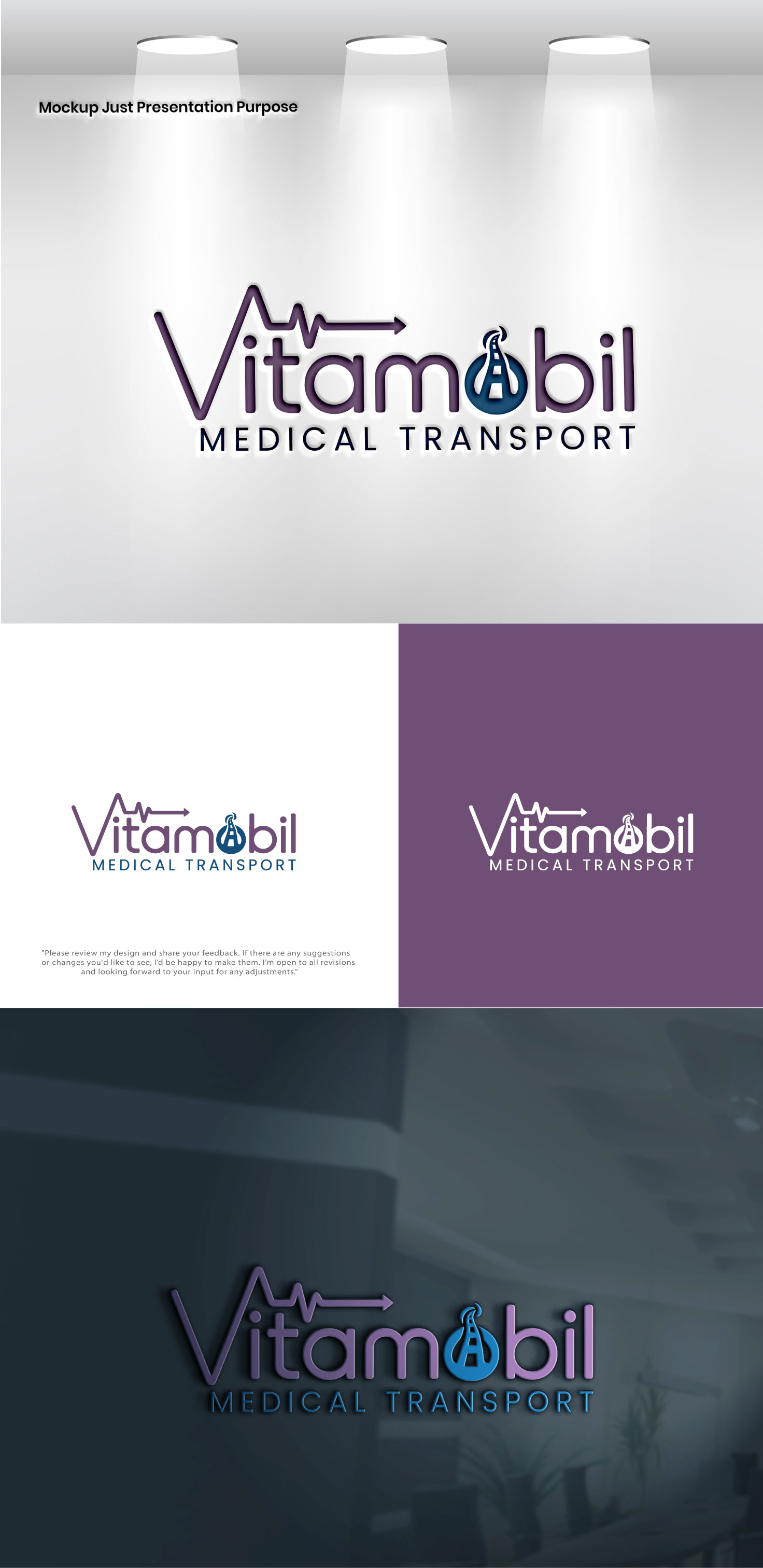 Logo Design by VectorForge for Krankenfahrten Nord GmbH | Design #35371487