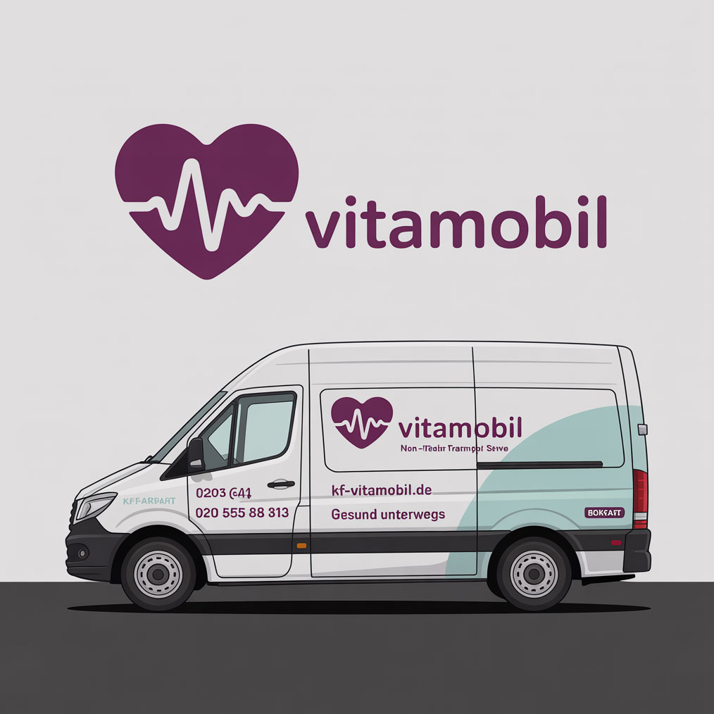 Logo Design by DesignVerse777 for Krankenfahrten Nord GmbH | Design #35375379