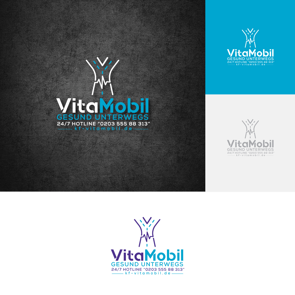 Logo Design by YourLogoMaster for Krankenfahrten Nord GmbH | Design #35367613